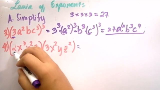 G7- LAWS OF EXPONENTS | Learning Task 2 Grade 7 Week 5| Tagalog Tutorial |MathTV PH смотреть онлайн
