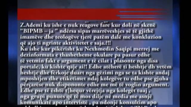 www.rtvpresheva.tv Fikret Limani reagon смотреть онлайн