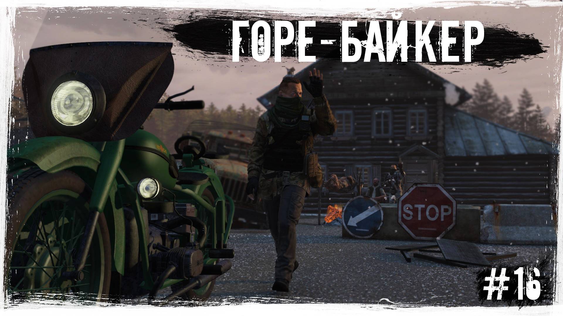 #16 Горе - Байкер | DayZ | The Twilight Zone |  #survival  #dayz