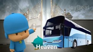 Nice Bus Horn  & Pocoyo  GO AWAY in Different Tempo