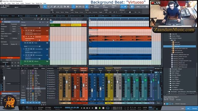 Studio One 3 Starting Template and Organization смотреть онлайн