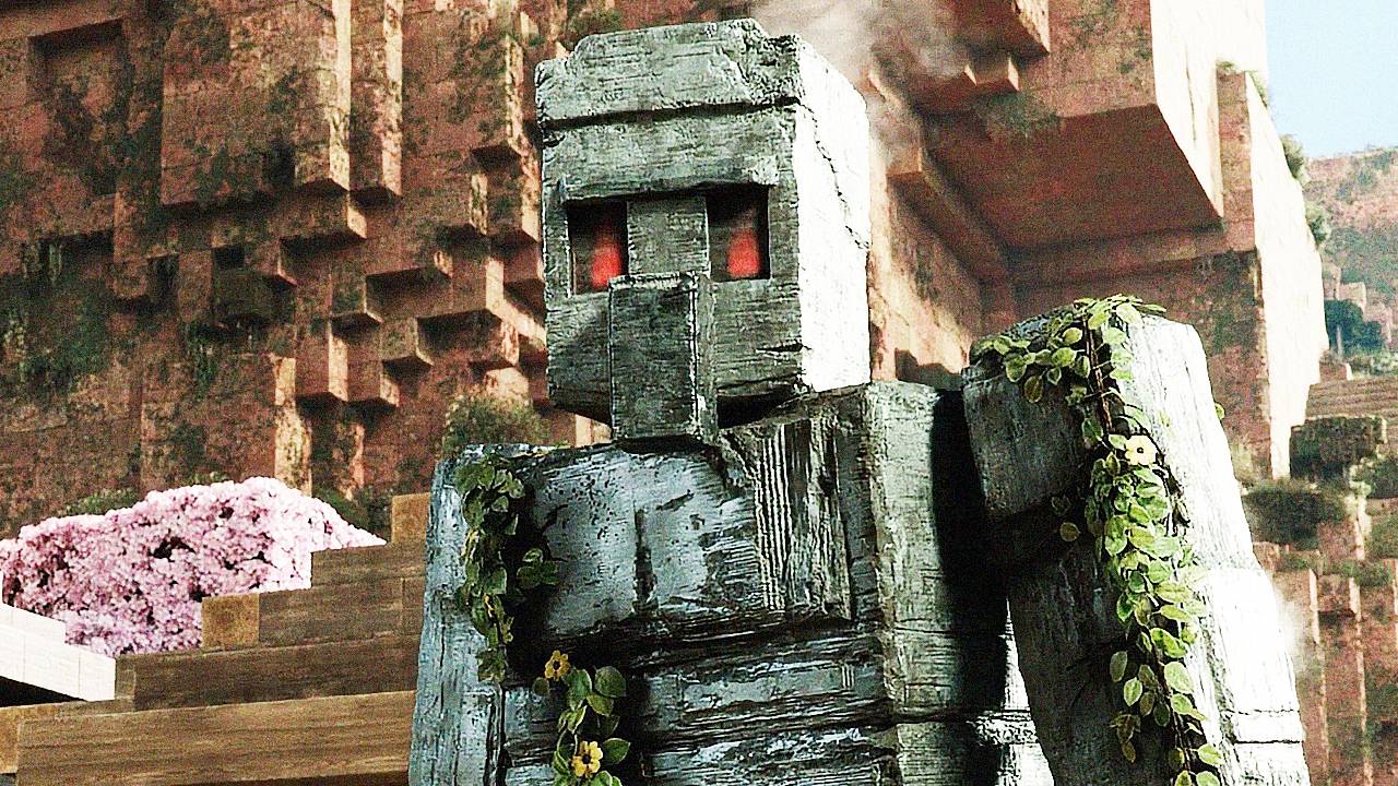 Minecraft в кино — Русский трейлер (Субтитры, 2025) смотреть онлайн