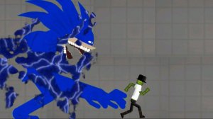 ШИН СОНИК НАПАЛ НА МЕНЯ В МЕЛОН ПЛЕЙГРАУНД