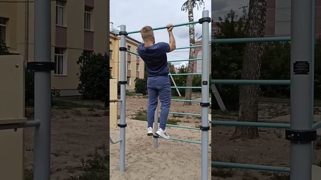 Топ 3 вида подтягиваний для широкой спины. Как накачать спину на турнике смотреть онлайн