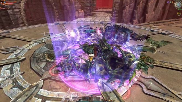 C9 [EU] Weak Erta in [Hell] Fallen Sacrificial Temple (water element and 40% mDefense reduce) смотреть онлайн