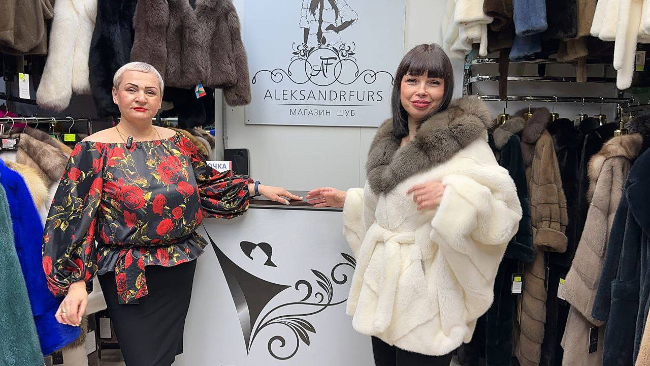 Шубы на Садоводе «Эстет от Александра» Роскошные шубы смотреть онлайн