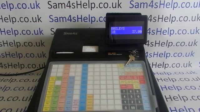 Multiple PLU Sales Using QTY/TIME X/TIME Button Sam4S ER-900 / ER-920 / ER-925 / ER-940 / ER-945 смотреть онлайн