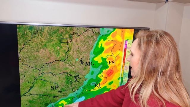 02/08/2021 - Previsão do tempo Brasil - Chuva 10 dias | METSUL смотреть онлайн