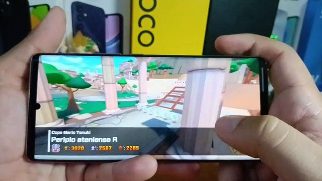 Prueba de Juegos Infinix Note 40 Pro смотреть онлайн