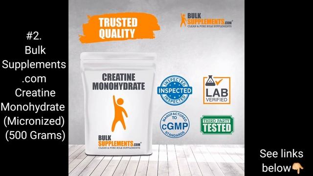 3 BEST SELLING CREATINE POWDERS [AMAZON - with INTERNATIONAL LINKS] смотреть онлайн