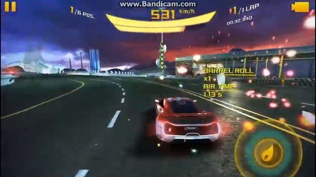 Asphalt 8 - Trion Nemesis (Test Site : Omega) Season 9 [58:080] смотреть онлайн