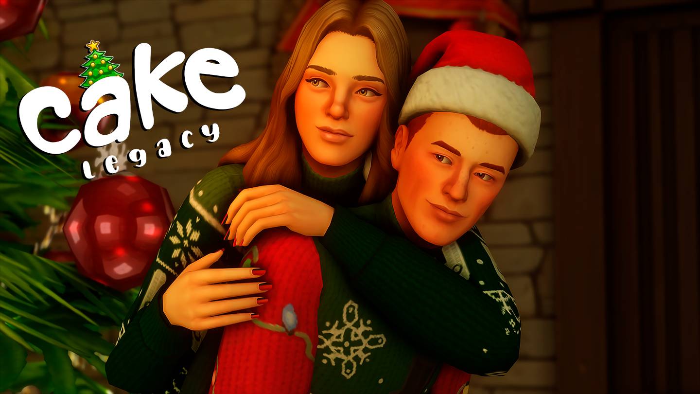 🎄 #0.3 Династия Кейк || Вводный стрим || The sims 4
