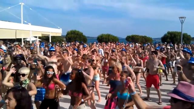 Pool Party Croatia Salsa 2014 @ Villas Rubin - 3 смотреть онлайн