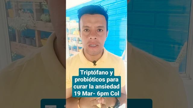 triptofano y probióticos para curar la ansiedad смотреть онлайн
