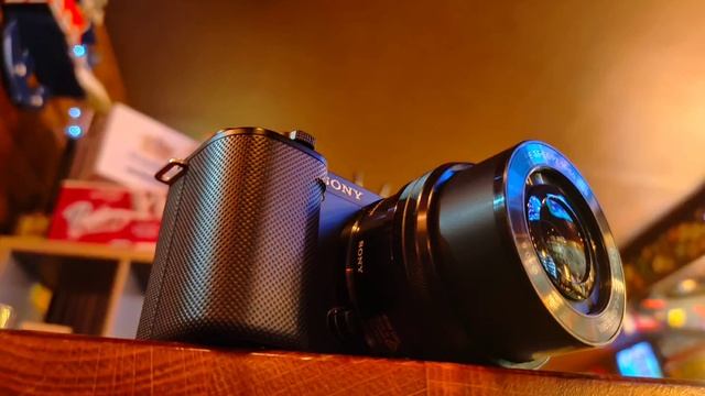 Фотоаппарат Sony Zve 10