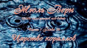 Жюль Верн 80.000 км под водой Часть 1 Глава 24 Царство кораллов
