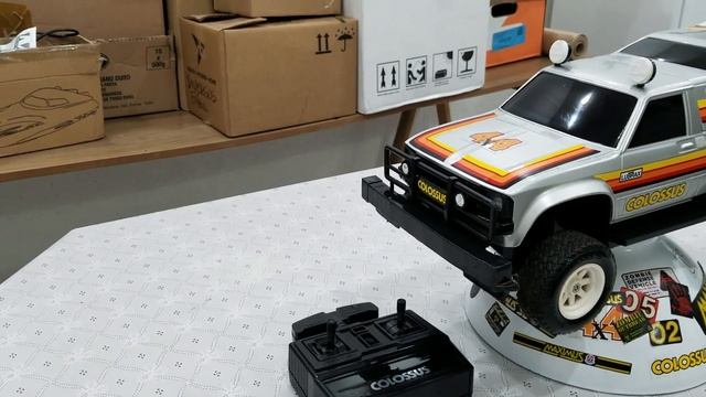 Colossus Estrela ( 1984 ): Restauração - Cliente: Renato / SP смотреть онлайн