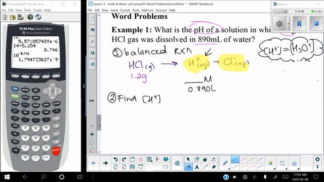 Acid & Base Lesson 3: Part 1- Word Problems смотреть онлайн