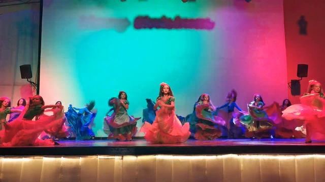 Indigo Dance Theatre. Цыганскиий и финал. 2019 смотреть онлайн