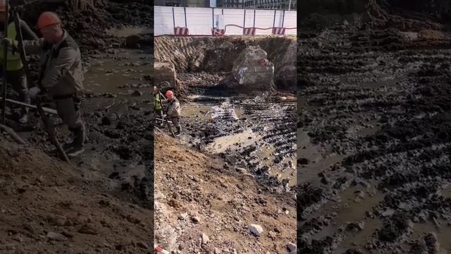 🚧Монтаж иглофильтров для осушения строительного участка. Вакуумное водопонижение на объекте ✅ смотреть онлайн