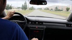 2002 Ауди А6. Тест-Драйв.