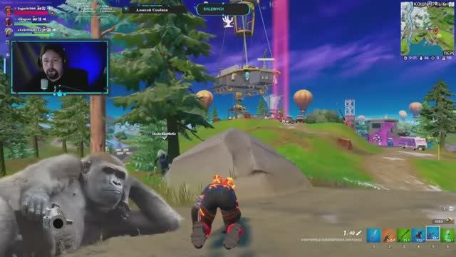 Нарезали форт как торт + Топ1 для нас это прорыв смотреть онлайн