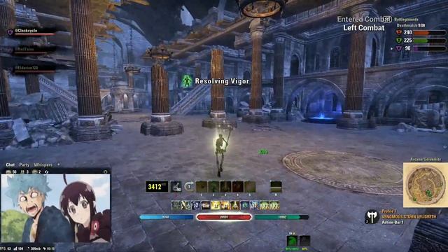 Elder Scrolls Online Stamina Templar BG PVP 2020 06 22 00 05 1 смотреть онлайн
