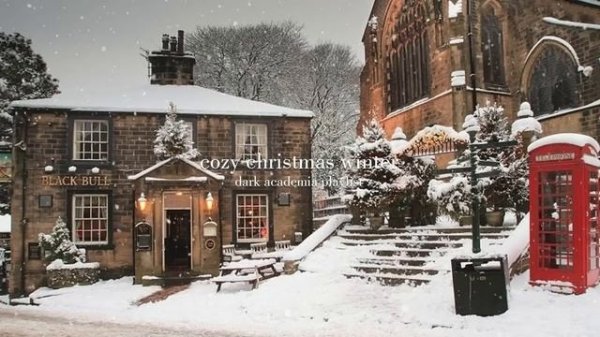 a-playlist-for-a-cozy-christmas-winter-dark-academia-playlis