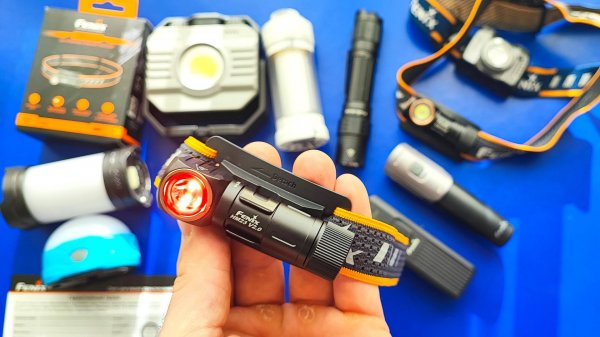 Мощный налобник на АА Fenix HM23 V2.0 #light #flashlight #edc #fishing #survival #edccarry #fenix