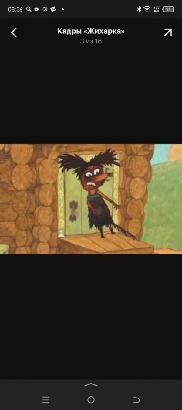 Кадры из фильма Жихарка 2006 г.