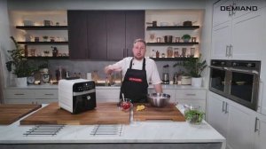 Третий выпуск кулинарной школы Demiand. Готовим целую курицу в аэрогриле.