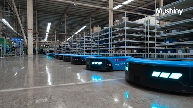 Mushiny | Successful Stories In Manufacturing Warehousing Industry—YAMAHA