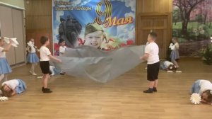 Полевой вальс на 9 мая в детском саду | Старшая группа | Танец на утреннике | День Победы