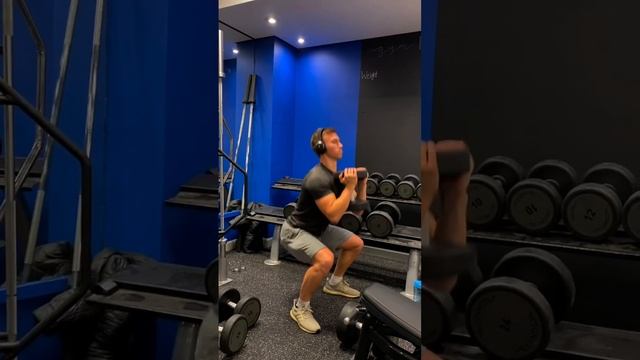 This exercise boost your testosterone the most! #gymmotivation #fitness #motivation #testosterone смотреть онлайн