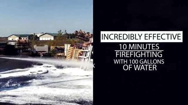 Ultra High Pressure fire fighting systems 10 GPM смотреть онлайн