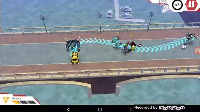 Transformer Robot in Disguise Bumblebee super titan and optimus prime power surge gameplay📱 смотреть онлайн