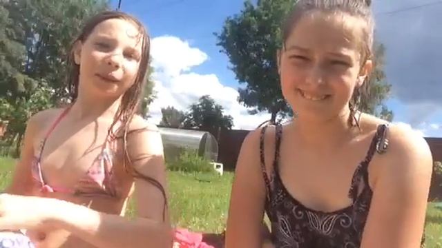 ВОДНЫЙ ЧЕЛЛЕНДЖ/WATER CHALLENGE/ВЫЗОВ ПРИНЯТ С ВОДОЙ/MASHKA PLUSHKA смотреть онлайн