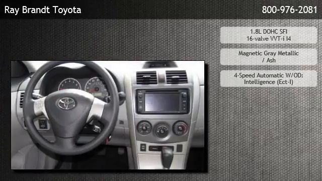 2013 Toyota Corolla Sedan Automatic LE - Estelle смотреть онлайн