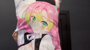 Мицури Канроджи Demon Slayer подушка дакимакура