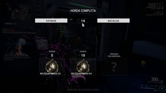 Warframe - Farming Easy #02 - Relics meso - Célula Orokin/ Tempo Royale/ Life Strike - 2017 смотреть онлайн