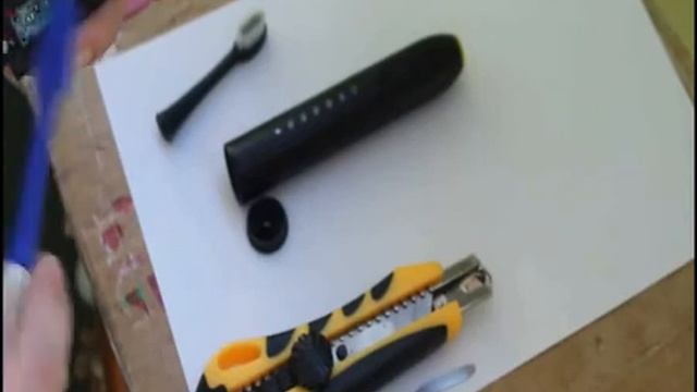 Не работает  зубная щётка Zd-x3