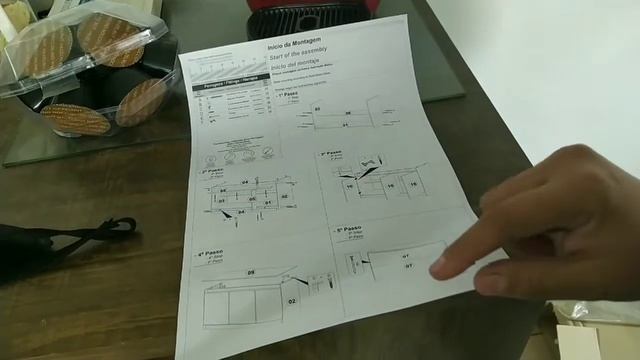 Montagem aparador buffet || Latino Viero/| Morando Sozinha смотреть онлайн