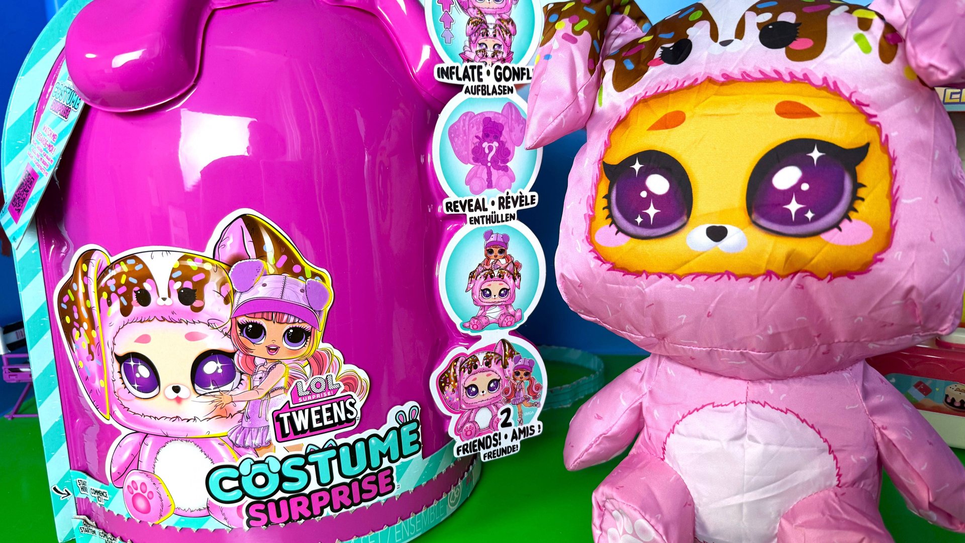 Распаковка ЛОЛ сюрприз НОВИНКА lol surprise costume TWEENS смотреть онлайн