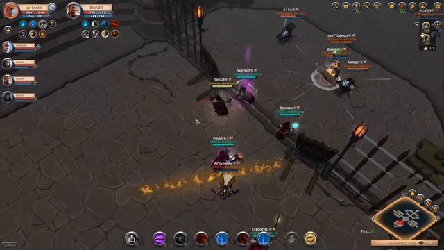 Albion Online | In Morgana POE invasion смотреть онлайн