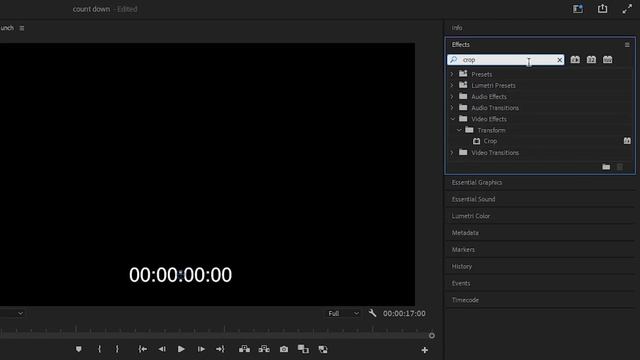 How To Make a COUNTDOWN Timer in Premiere Pro смотреть онлайн