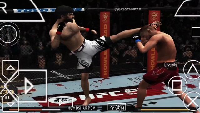 UFC 5 MOD PSP , I Will Realise It After UFC294 As I Said😉✊