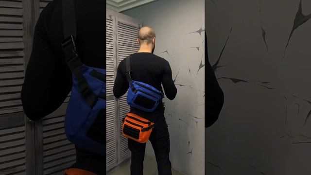 ДЯГ. Яркие HipBag Nylon L V3 в наличии! смотреть онлайн