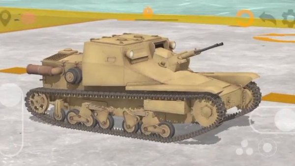 обзор обновления Tank Physics Mobile VOL.3