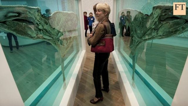 Damien Hirst at Tate Modern | FT Arts смотреть онлайн