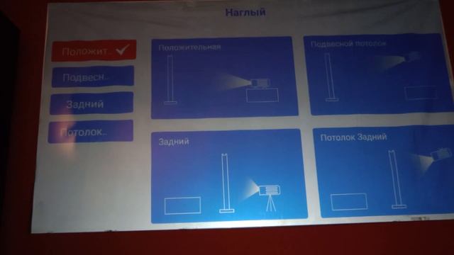 Ламповый обзор на ламповый проектор TouYinger H6 pro смотреть онлайн